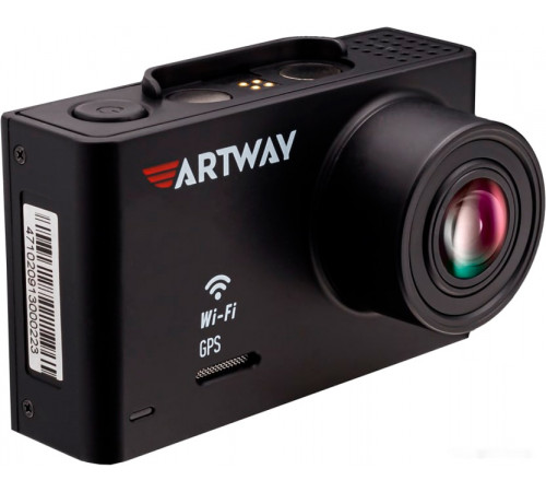 Автомобильный видеорегистратор Artway AV-701 4K WI-FI GPS