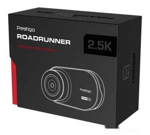 Автомобильный видеорегистратор Prestigio RoadRunner 460W
