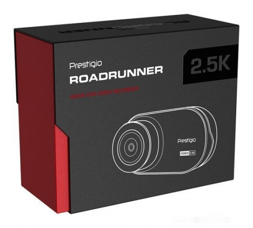 Автомобильный видеорегистратор Prestigio RoadRunner 460W