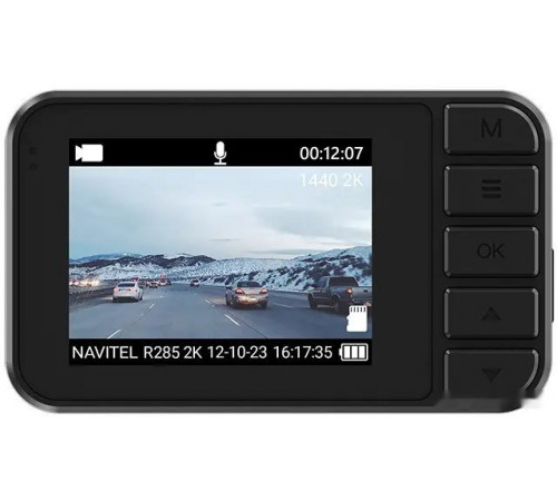 Автомобильный видеорегистратор Navitel R285 2K
