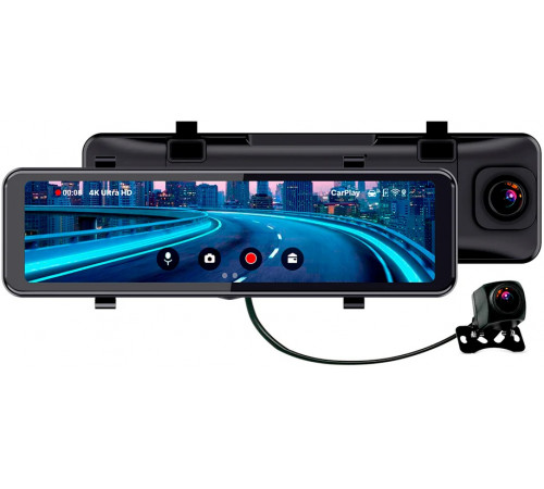 Автомобильный видеорегистратор TrendVision CarPlay Mirror