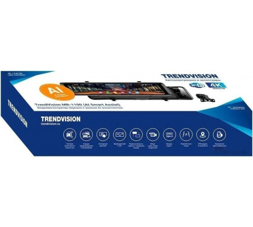 Автомобильный видеорегистратор TrendVision MR-1100