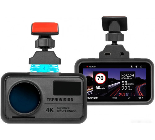 Автомобильный видеорегистратор TrendVision TDR-725 Real 4K
