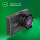 Автомобильный видеорегистратор DIGMA FreeDrive 300DW FD300DW (черный)
