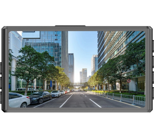 Автомобильный видеорегистратор DIGMA FreeDrive 300DW FD300DW (черный)