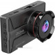 Автомобильный видеорегистратор DIGMA FreeDrive 300DW FD300DW (черный)