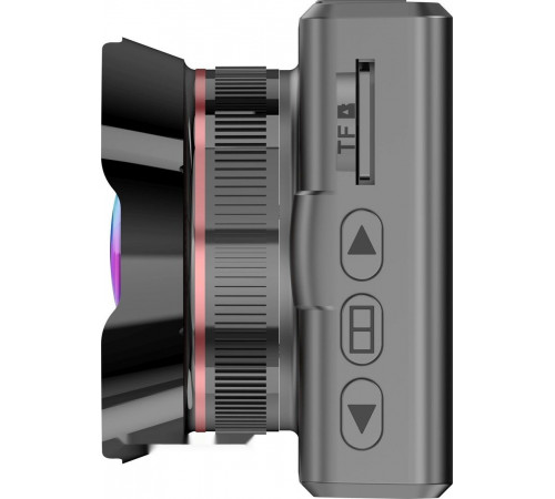 Автомобильный видеорегистратор DIGMA FreeDrive 300DW FD300DW (черный)