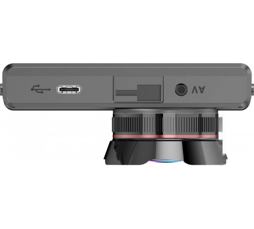 Автомобильный видеорегистратор DIGMA FreeDrive 300DW FD300DW (черный)