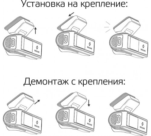 Автомобильный видеорегистратор Neoline Flash 2K Wi-Fi Dual