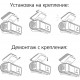 Автомобильный видеорегистратор Neoline Flash 2K Wi-Fi Dual