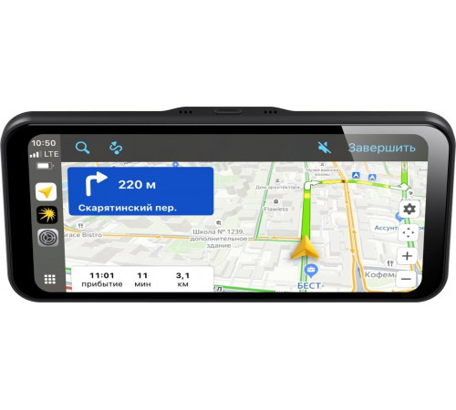 Автомобильный видеорегистратор Neoline SmartWay A100