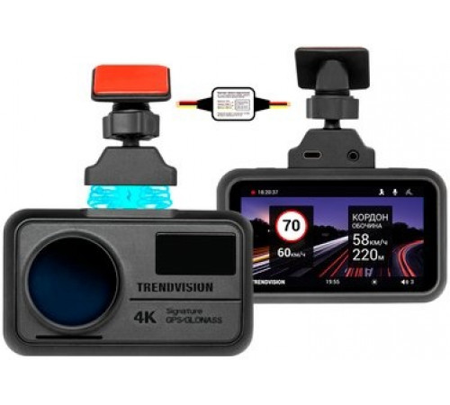 Автомобильный видеорегистратор TrendVision TDR-725 Real 4K Max