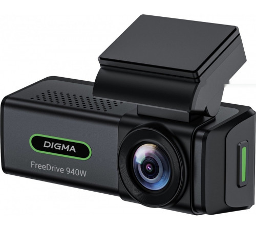 Автомобильный видеорегистратор DIGMA FreeDrive 940W