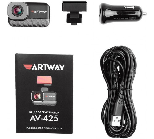 Автомобильный видеорегистратор Artway AV-425