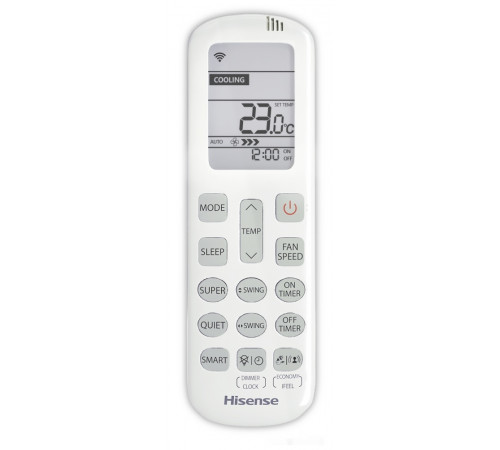Сплит-система Hisense Neo Classic A R32 AS-18HR4RMADC00
