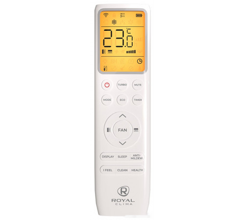 Кондиционер Royal Clima Supremo Blanco Full DC EU Inverter RCI-RSB30HN
