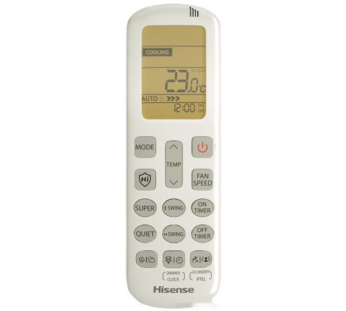 Кондиционер Hisense ERA Classic A AS-12HR4RLRKC01