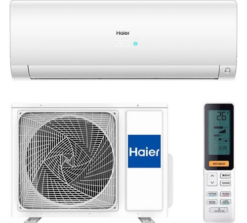 Кондиционер HAIER AS25S2SF3FA-W/1U25S2SM4FA