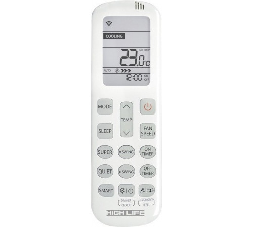 Кондиционер HIGH LIFE PRIORITY CLASS 2.0 ACHL-18PC-CHDV03S