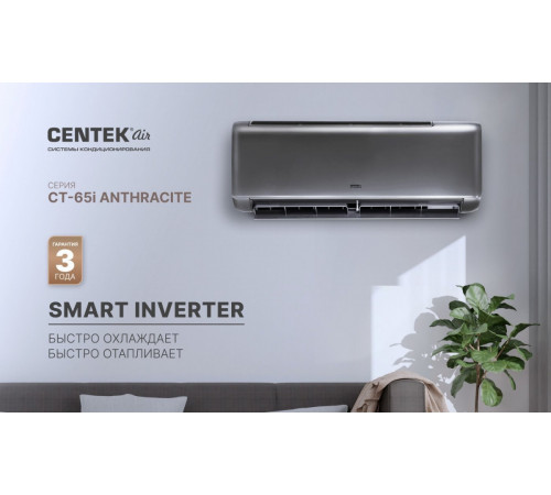 Кондиционер CENTEK CT-65I09