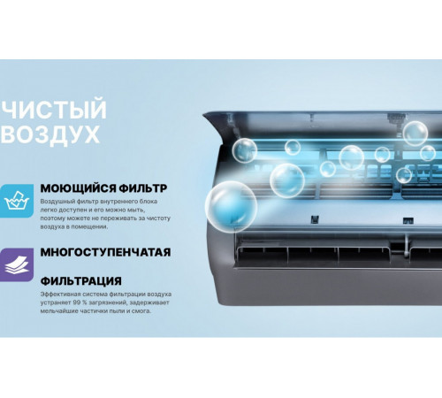 Кондиционер CENTEK CT-65I09