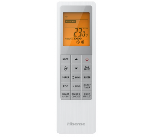 Сплит-система Hisense VIBE DC AS-07UW4RYRHB00
