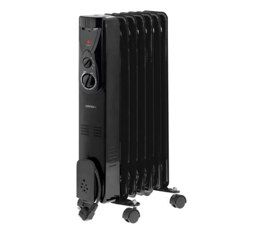 Масляный радиатор CENTEK CT-6200 (Black)