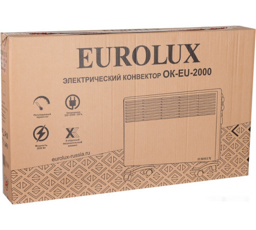 Конвектор Eurolux ОК-EU-2000