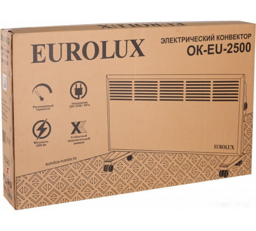 Конвектор Eurolux ОК-EU-2500
