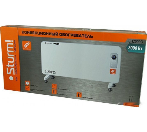 Конвектор Sturm CH2000D