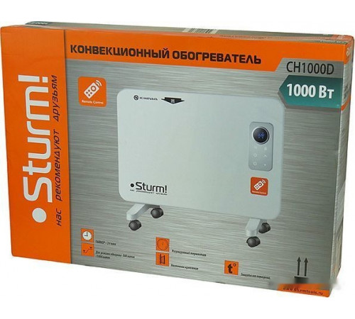 Конвектор Sturm CH1000D