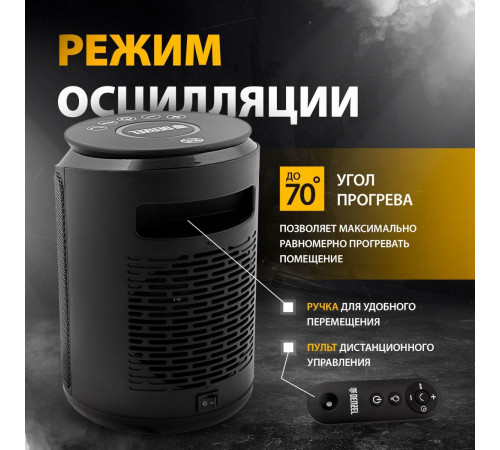 Тепловентилятор Denzel DTFC-2000
