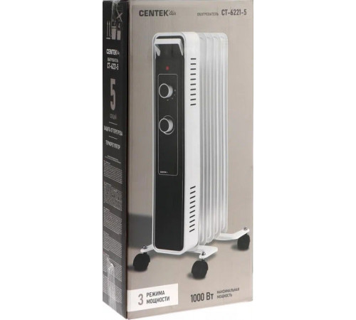 Масляный радиатор CENTEK CT-6221-5
