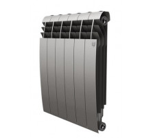 Радиатор Royal Thermo BiLiner 500 Silver Satin (8 секций)