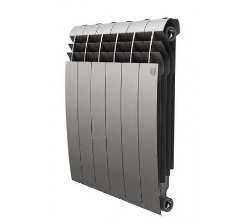 Радиатор Royal Thermo BiLiner 500 Silver Satin (8 секций)