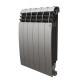 Радиатор Royal Thermo BiLiner 500 Silver Satin (8 секций)