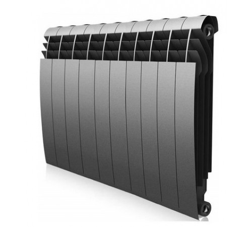 Радиатор Royal Thermo BiLiner 500 Silver Satin (8 секций)