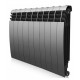 Радиатор Royal Thermo BiLiner 500 Silver Satin (8 секций)