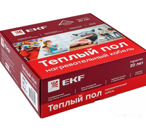 Теплый пол EKF PROxima nk-450