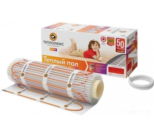 Теплый пол Теплолюкс Tropix МНН 1.5 кв.м. 240 Вт