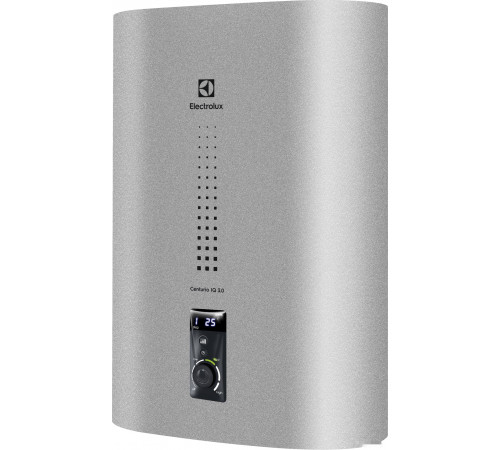 Водонагреватель Electrolux EWH 30 Centurio IQ 3.0 Silver