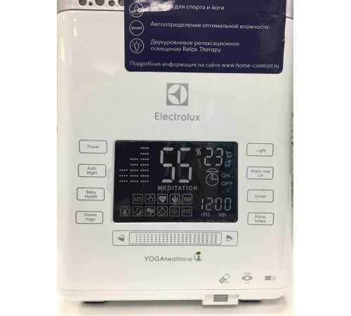 Увлажнитель воздуха Electrolux EHU-3815D