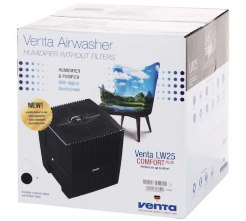 Мойка воздуха Venta LW25 Comfort plus (черный)