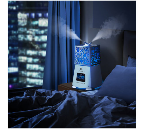 Увлажнитель воздуха Electrolux ecoBioComplex EHU-3915D YOGAhealthline 2.0