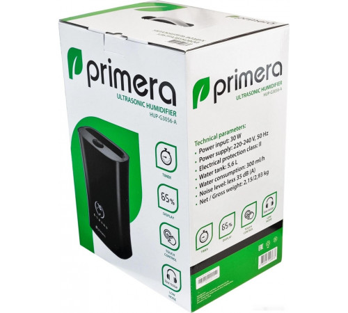 Увлажнитель воздуха Primera HUP-G3056-A