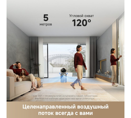 Очиститель воздуха Dreame Air Purifier PM10 CVF24A (евровилка)