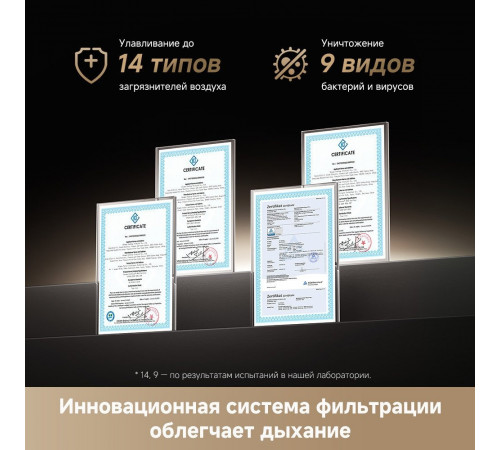 Очиститель воздуха Dreame Air Purifier PM10 CVF24A (евровилка)
