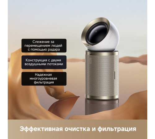 Очиститель воздуха Dreame Air Purifier PM20 CVF14A (евровилка)