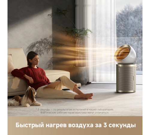 Очиститель воздуха Dreame Air Purifier PM20 CVF14A (евровилка)