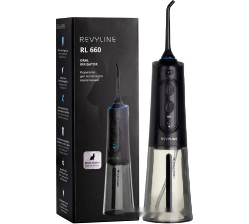 Ирригатор Revyline RL 660 (черный)
